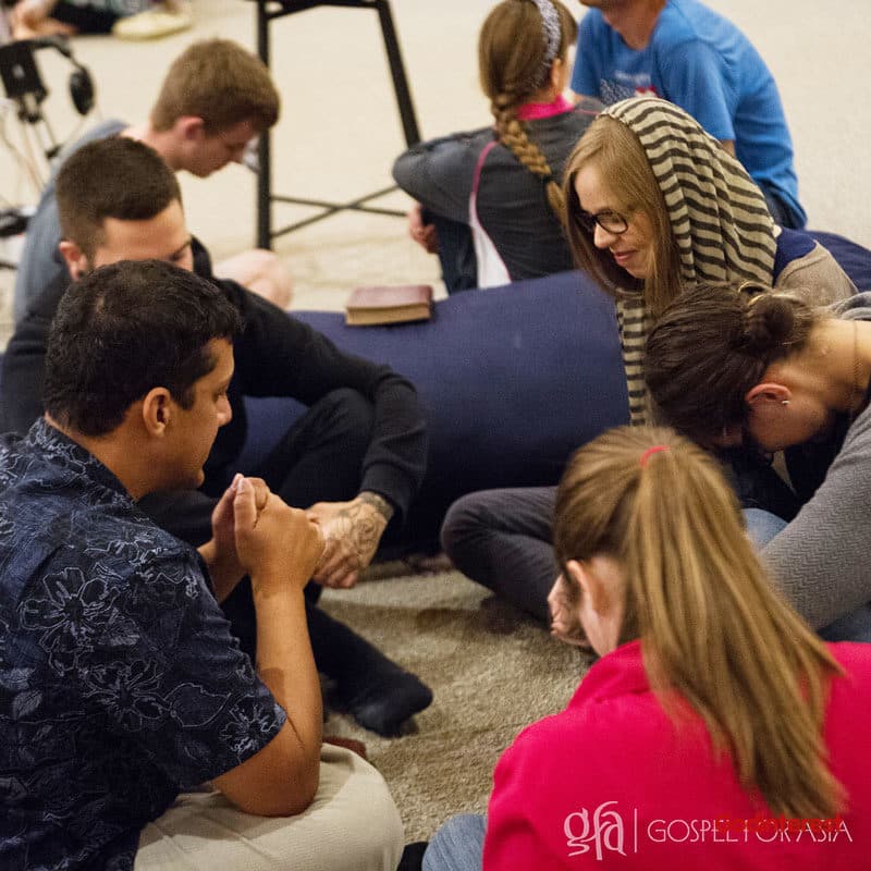 Crises Are A Catalyst For Prayer.