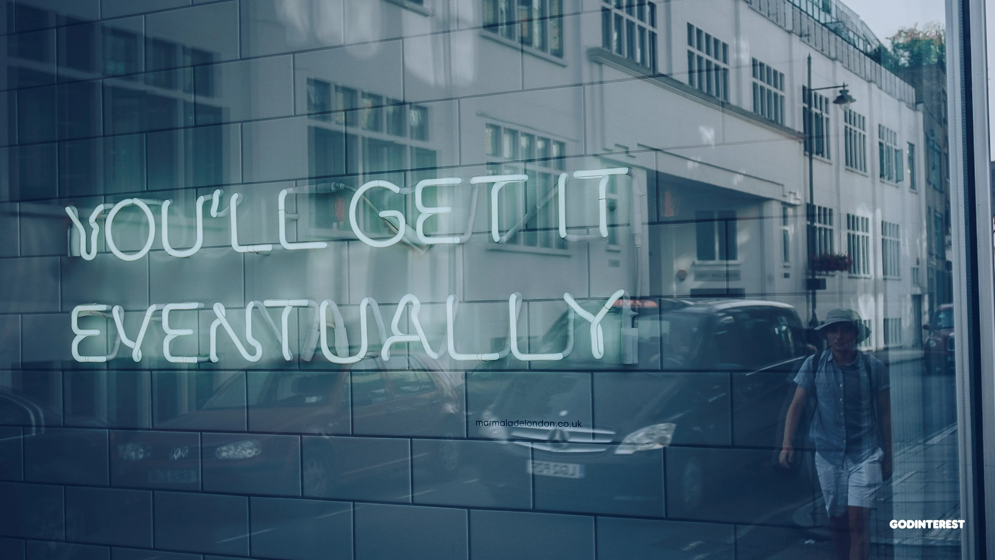 Dear Christian: You’ll Get It Eventually