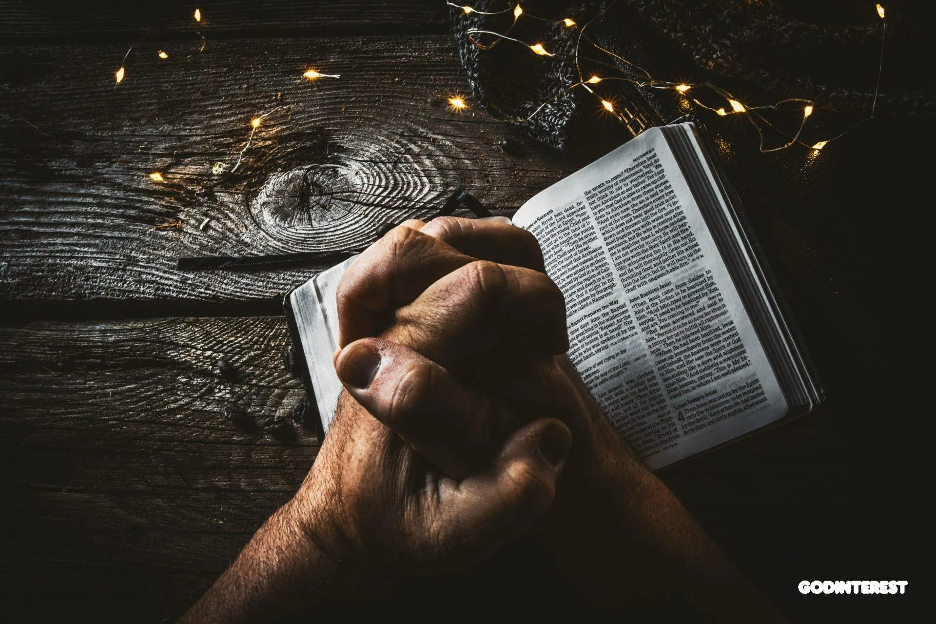 Seek God Until
